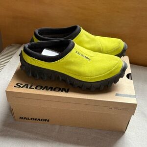 Salomon “Snow Clog” W8 in Yellow